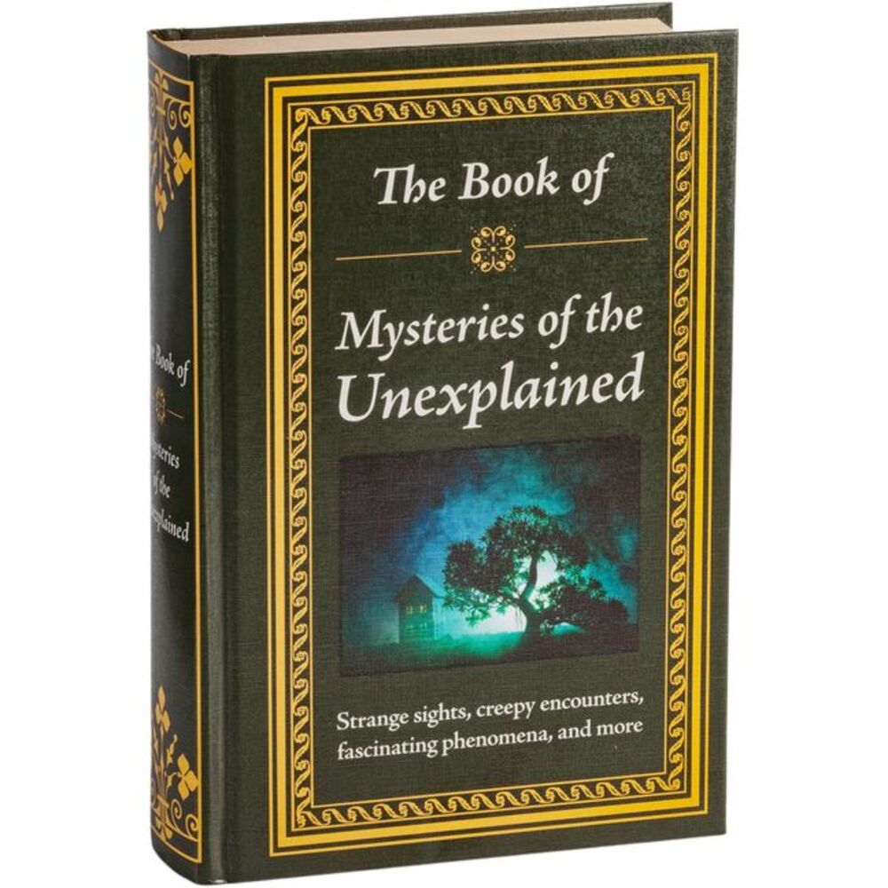 The Book of Mysteries of the Unexplained -- Publications International Ltd